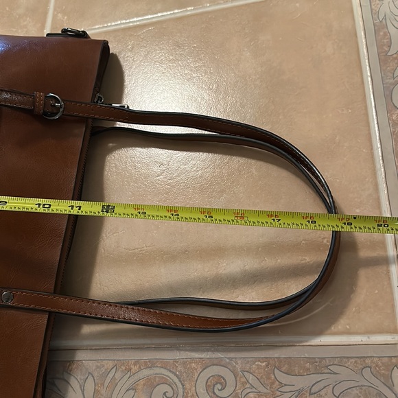 NWT Vegan Leather Shoulder Bag - Picture 8 of 12